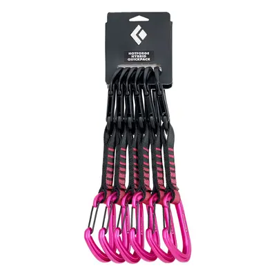 Black Diamond HotForge Hybrid Quickpack 12cm x pink Expresszek Készlet - ultra pink