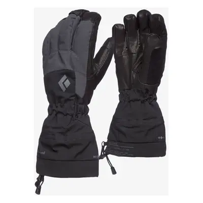 Black Diamond Soloist Gloves Kesztyű hegyi túrázáshoz - black