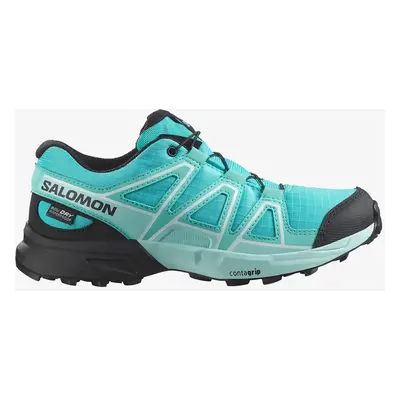 Salomon Speedcross WP Gyerekcipő - blue curacao/black