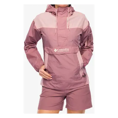 Columbia Challenger II Windbreaker Női széldzseki - fig/eraser pink