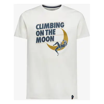 La Sportiva Moon Rock T-Shirt Mászópóló - chalk