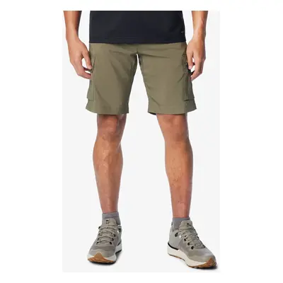 Columbia Silver Ridge Utility Cargo Short Férfi rövidnadrág - stone green