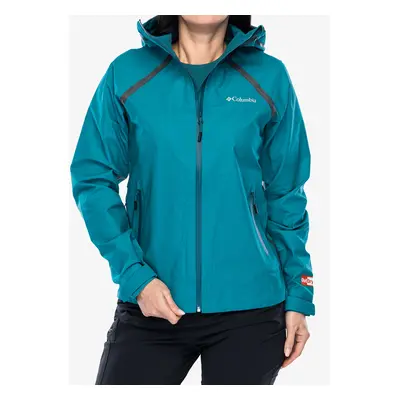 Columbia Reign No Shine Jacket Női kabát - river blue