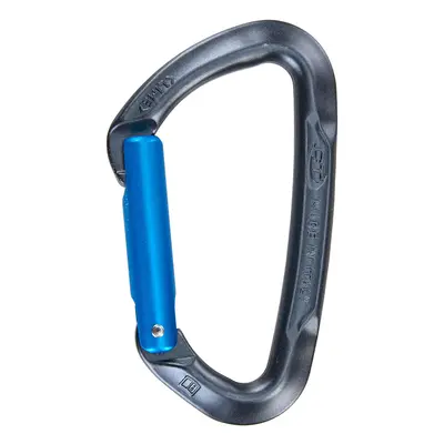 Climbing Technology Lime Karabiner - grey/blue