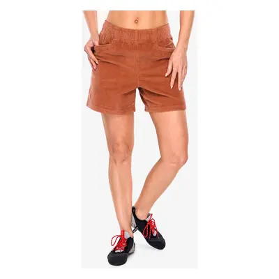 Black Diamond Dirtbag Corduroy Shorts Női rövid mászónadrágok - moab brown