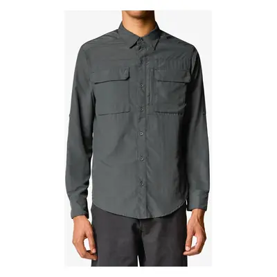 The North Face Sequoia Shirt L/S Ing - asphalt grey/npf