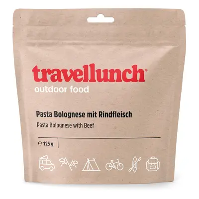 Travellunch liofilizált étel, bolognese tészta marhahússal (egy csomag), g