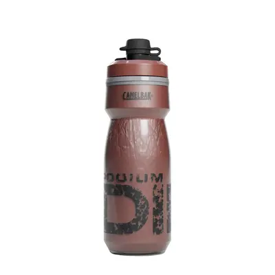 CamelBak Podium Dirt Series Chill 620ml Kerékpáros kulacs - sierra red