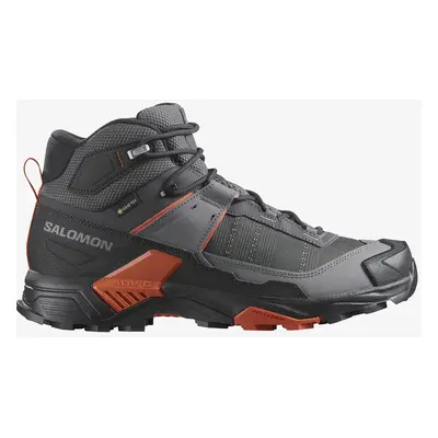 Salomon X Ultra Mid GTX Gore-Tex cipő - asphalt/castlelrock/burnt