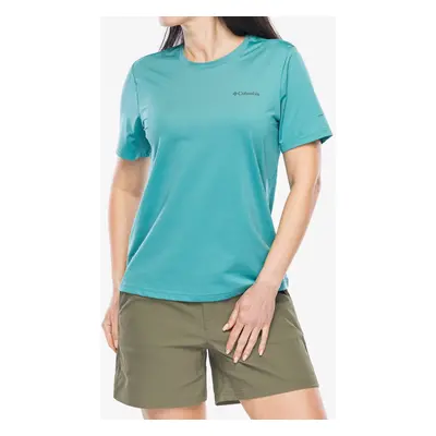 Columbia Wild Springs S/S Női póló - teal