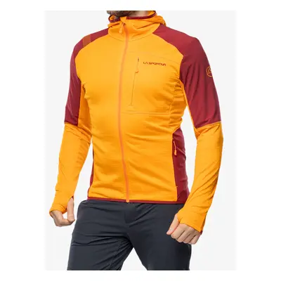 La Sportiva Existence Hoody Kapucnis felső - papaya/sangria