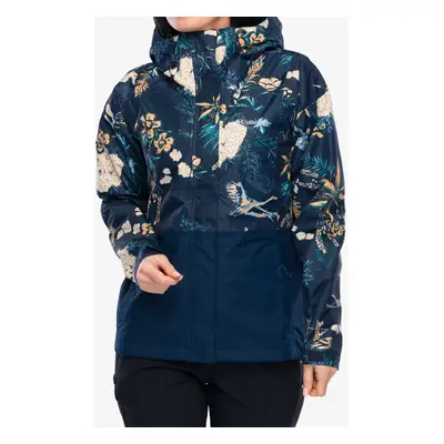 Columbia Hikebound Printed Jacket Női kabát - navy outbacked/collegiate navy