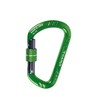 Camp Guide Lock Karabiner - green