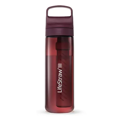 Lifestraw Go 2.0 Water Filter oz (650 ml) Vízszűrő palack - merlot me away