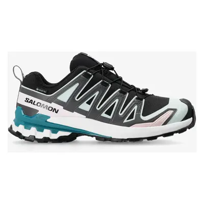 Salomon Xa Pro 3D V9 GTX Női futócipők - black/aqua/harbor