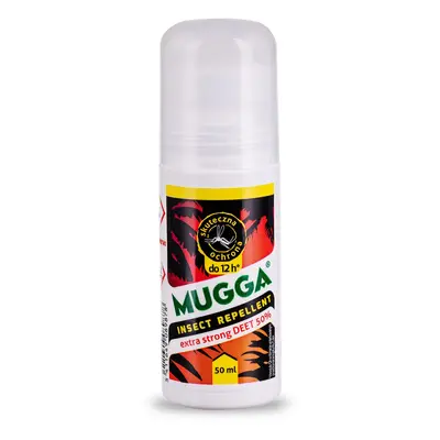 MUGGA Roll-on Strong DEET 50% ml Szúnyogriasztó