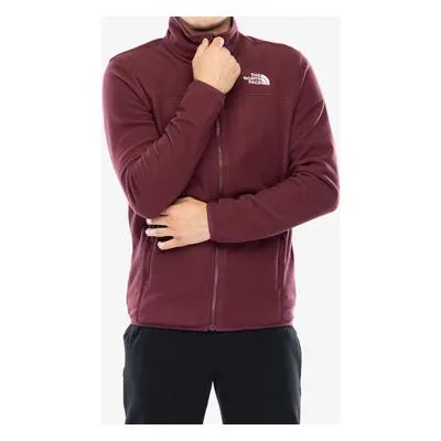 The North Face Glacier Full Zip Polárfelső - alpine plum