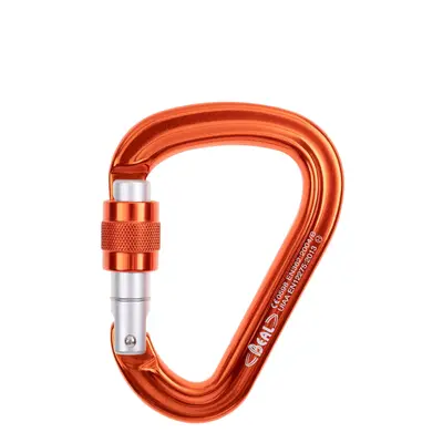 Beal Be Safe Karabiner - orange