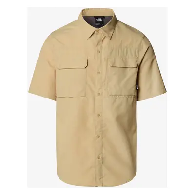 The North Face Sequoia Shirt S/S Ing - khaki stone/npf