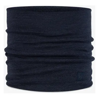 Buff Heavyweight Merino Wool Csősál - solid indigo