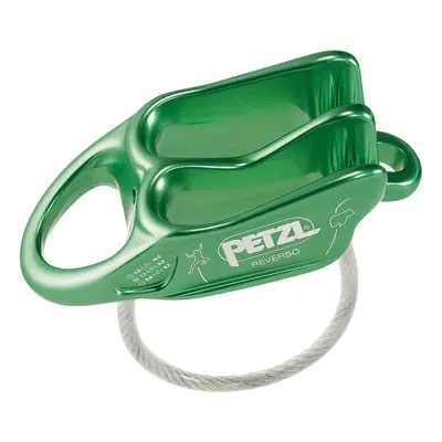 Petzl Reverso Biztosító Eszköz - green