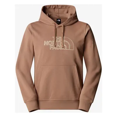 The North Face Drew Peak Light Hoodie Kapucnis felső - latte/gravel