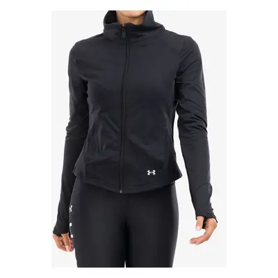 Under Armour Meridian Jacket Női Felső - black/metallic silver