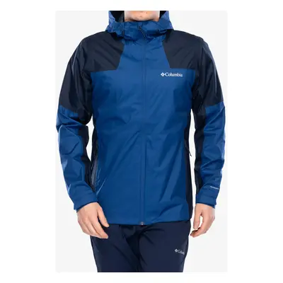 Columbia Inner Limits III Jacket Esőkabát - mountain blue/collegiate navy