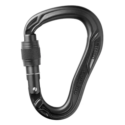 Edelrid HMS Bullet Screw II Csavaros Karabiner - black