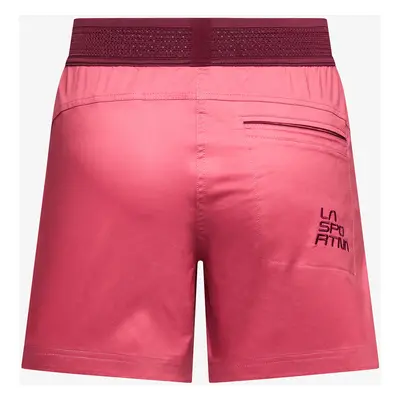 La Sportiva Roots Shorts Női rövid mászónadrágok - rosebay/redwood