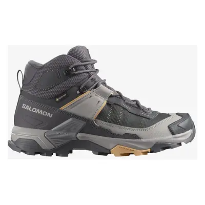 Salomon X Ultra Mid GTX Gore-Tex női cipő - iron/gull/clay