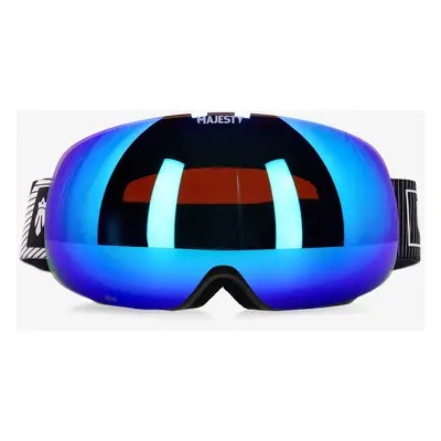 Majesty The Force Arc Snow Goggles Síszemüveg - black/moonstone/ultraviolet