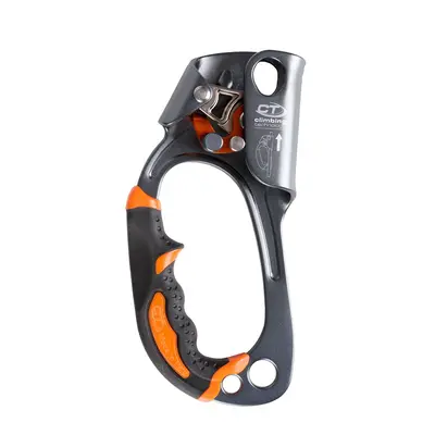 Climbing Technology Quick-Up + Left Mászógép - grey