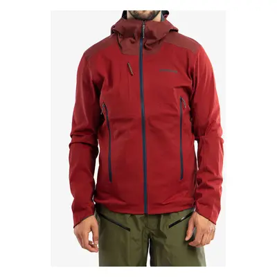 Patagonia Upstride Jacket Férfi Túrasídzseki - wax red