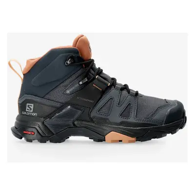 Salomon X Ultra Mid GTX Gore-Tex Női Cipő - ebony/mocha mousse