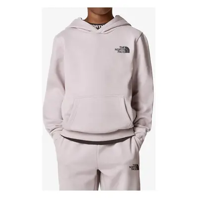 The North Face Simple Dome Hoodie Gyermek pulóver - moonstone grey