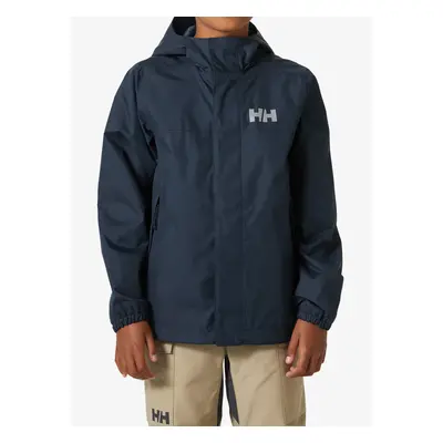 Helly Hansen Jr Vancouver Rain Jacket Gyerekkabát - navy