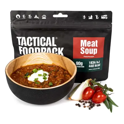 Tactical Foodpack liofilizált étel, húsleves, g