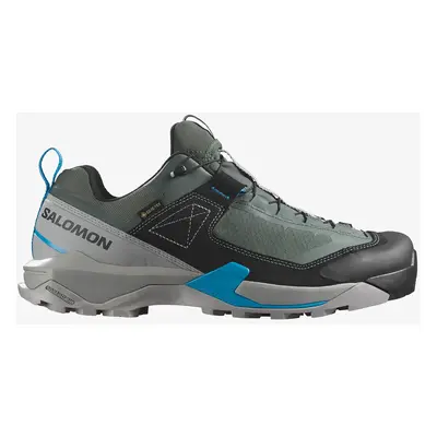 Salomon X Ultra Alpine GTX Túracipők - urban/black/blue