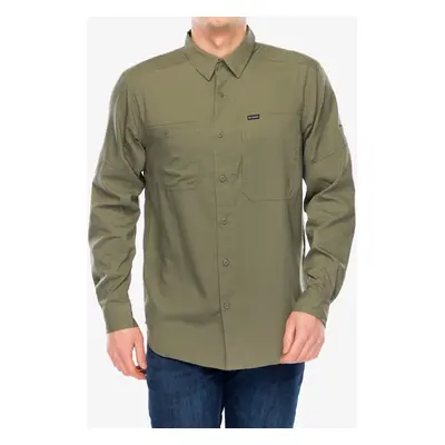 Columbia Silver Ridge Utility Lite Long Sleeve Ing - stone green