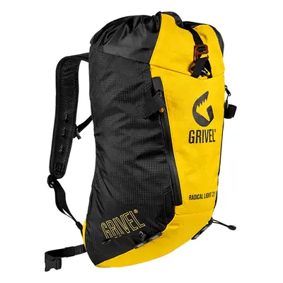 Grivel Radical Light 21L Hegymászó Hátizsák - black/yellow