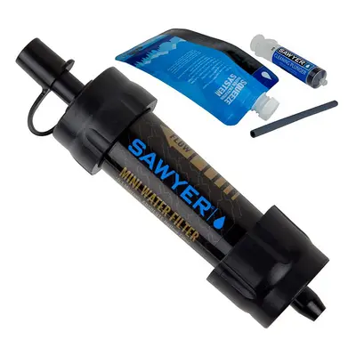 Sawyer Mini Water Filtration System Vízszűrő - black