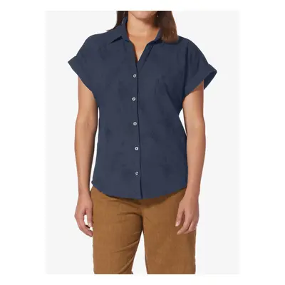 Royal Robbins Oasis S/S Női ing - navy