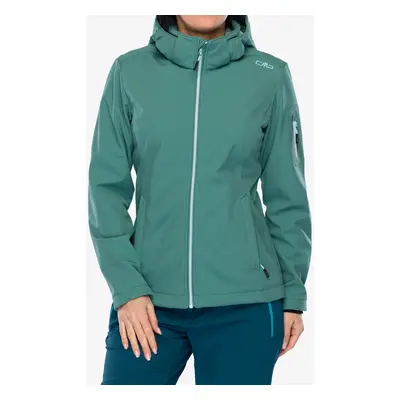 CMP Wilma Jacket Zip Hood Női kabát - agave