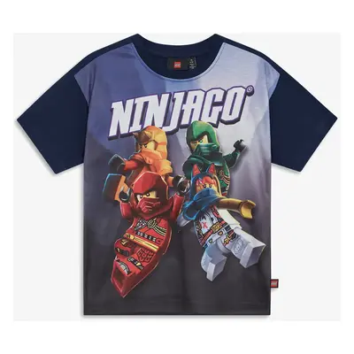 LEGO Lwtaffy T-Shirt S/S Póló gyerekeknek - dark navy