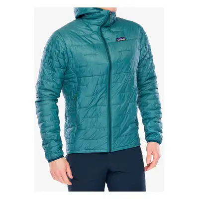 Patagonia Micro Puff Hoody Bélelt kabát - wetland blue