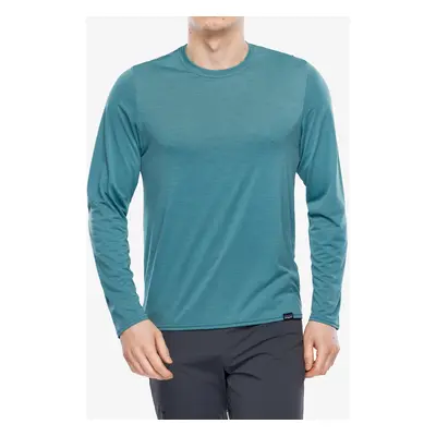 Patagonia L/S Capilene Cool Daily Shirt Férfi pulóver - wetland blue