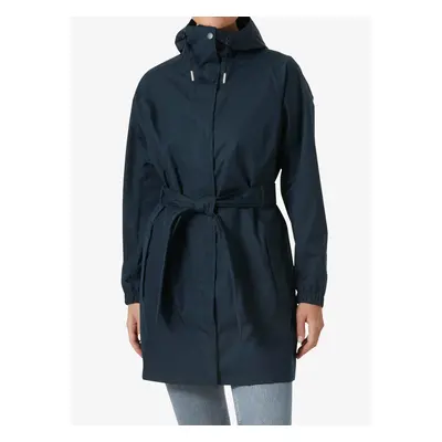 Helly Hansen W HH Classics Trench Coat Női utcai kabát - navy