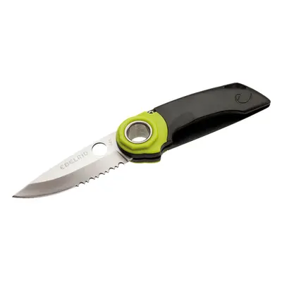 Edelrid Rope Tooth Einhandmesser Kés - night/oasis