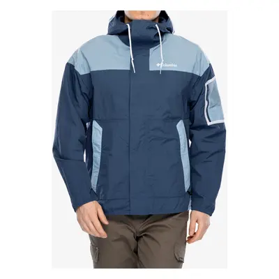 Columbia Challenger II Windbreaker Széldzseki - dark mountain/ripple blue